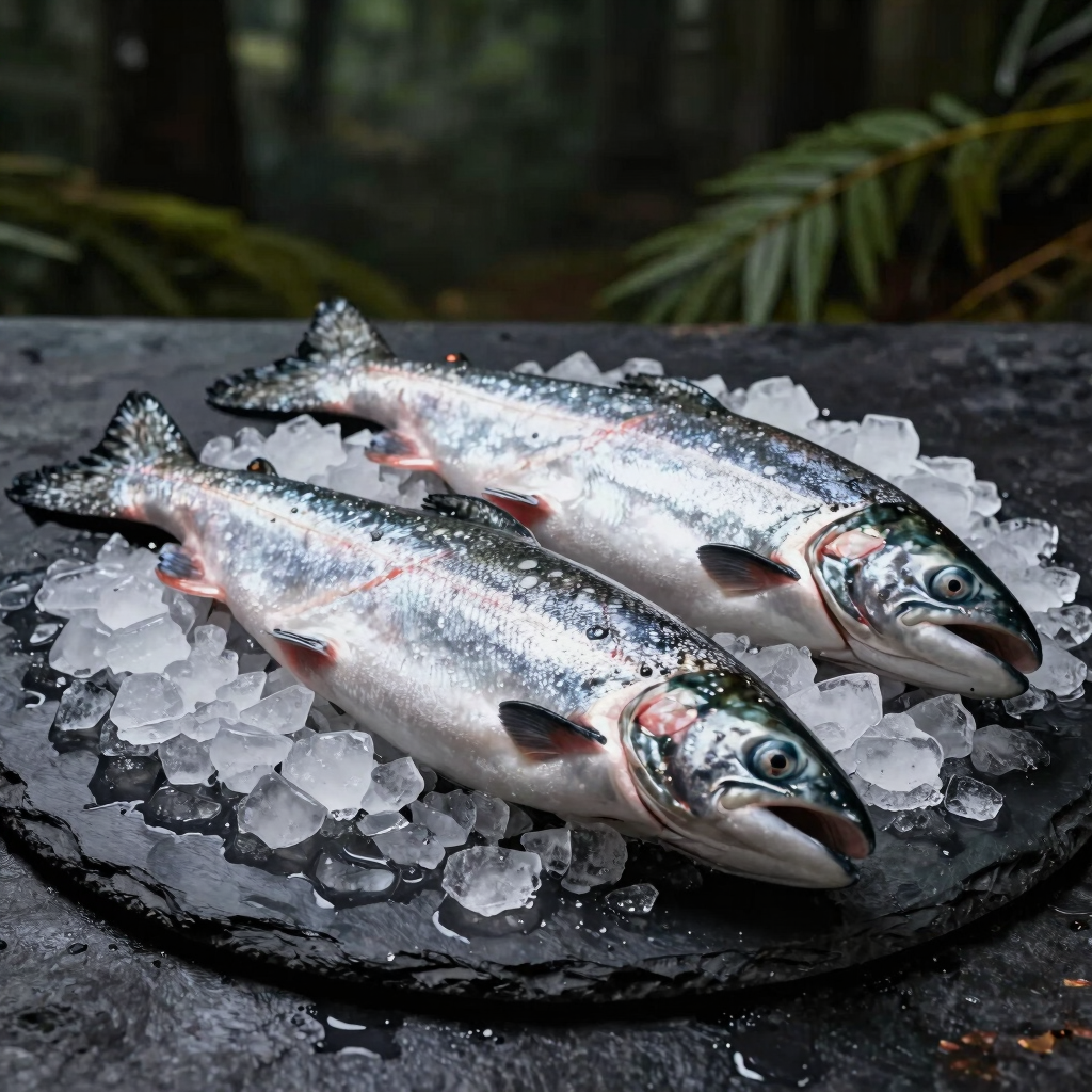 Fresh Wild-Caught Sockeye Salmon