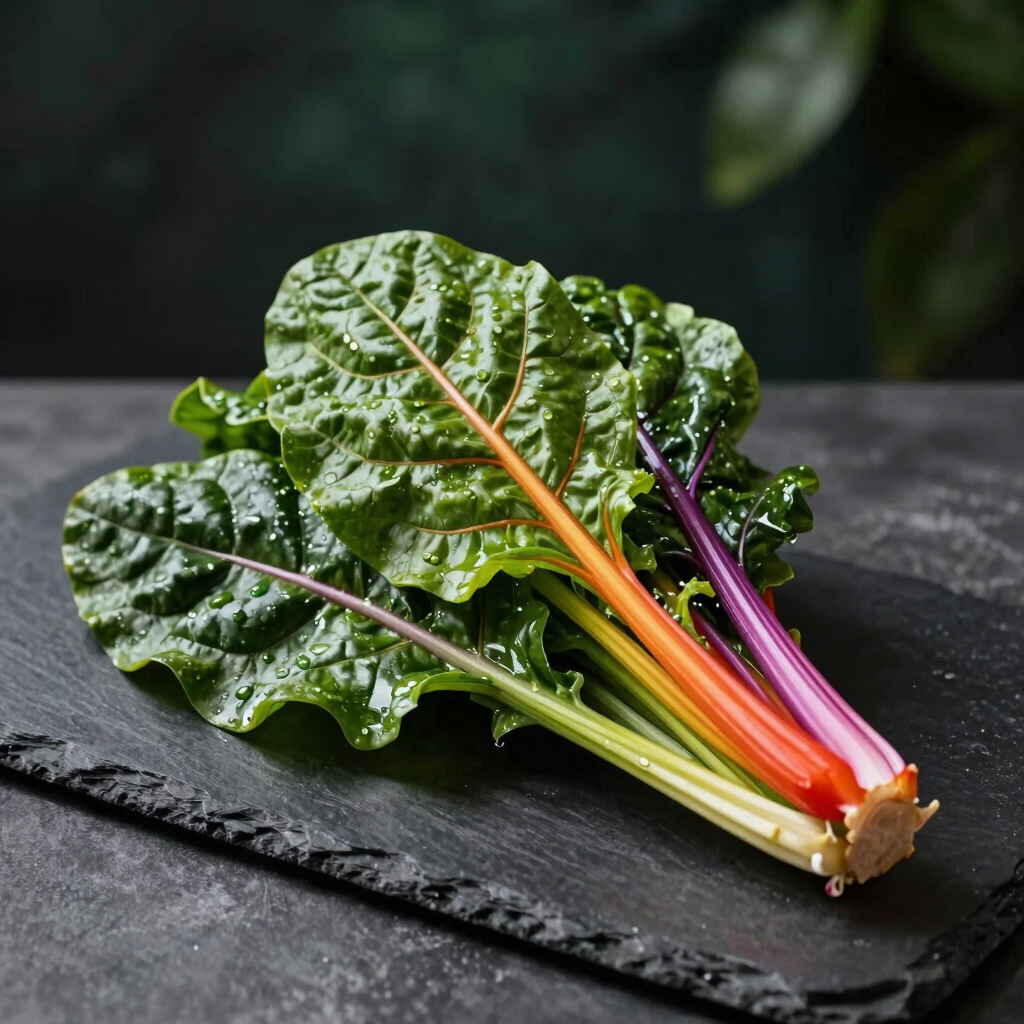 Crispy Organic Rainbow Chard