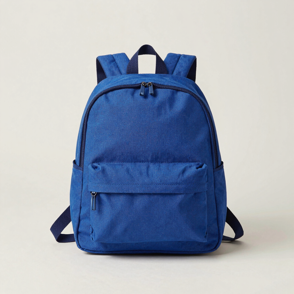 Cobalt Canvas Toddler Backpack