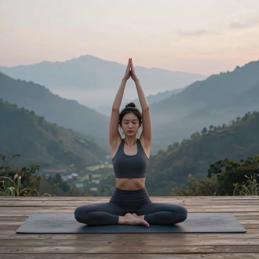 Meditasi & Yoga Lereng Rinjani