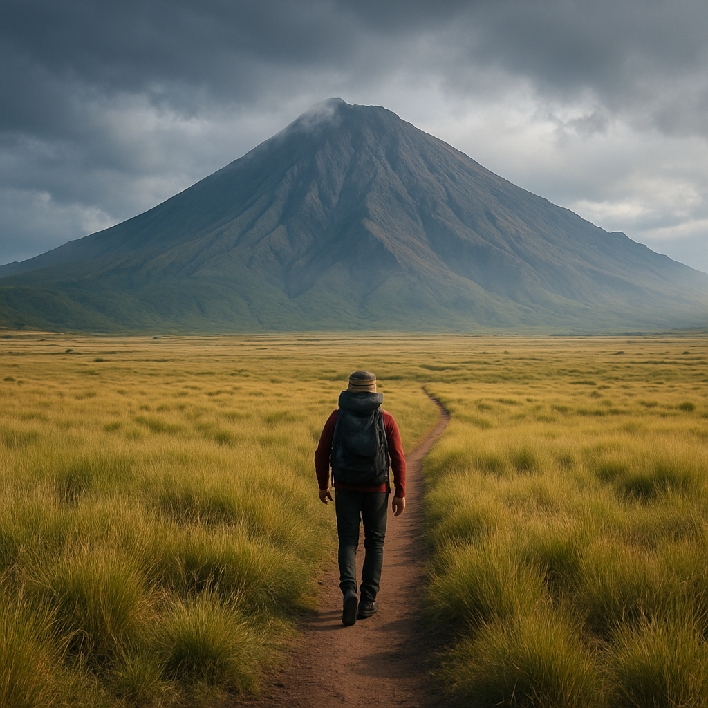 One-Day Trek Savana Sembalun