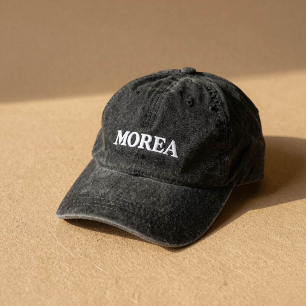 Classic Serif Dad Cap