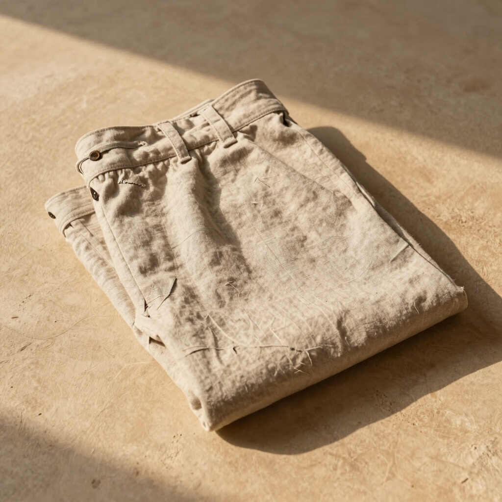 Sanur Linen Trousers