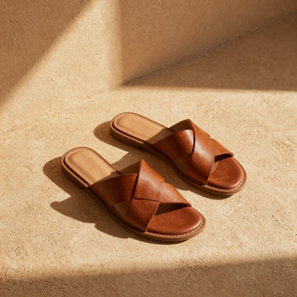 Ubud Braided Slide Sandals