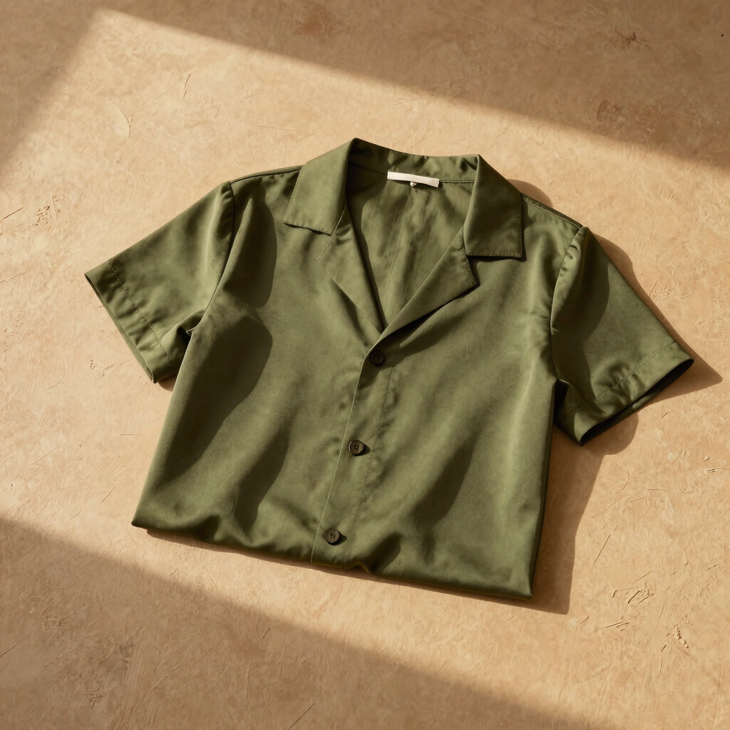 Sunda Camp Collar Shirt