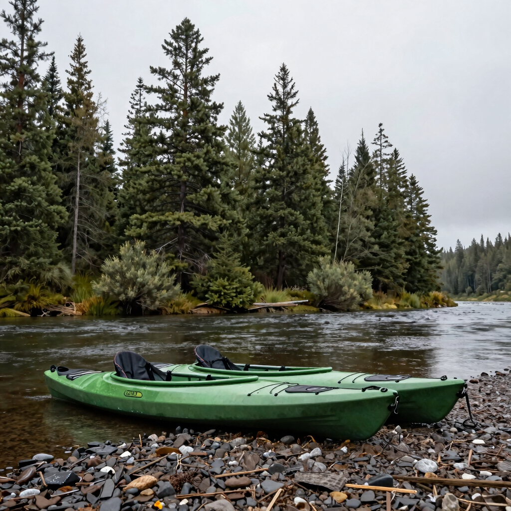 Guided Kayak River Excursion