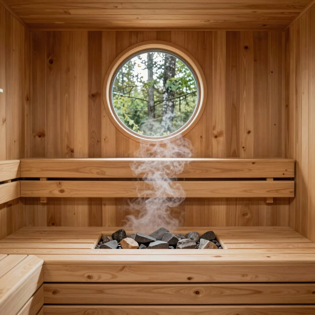 Wood-Fired Sauna Session