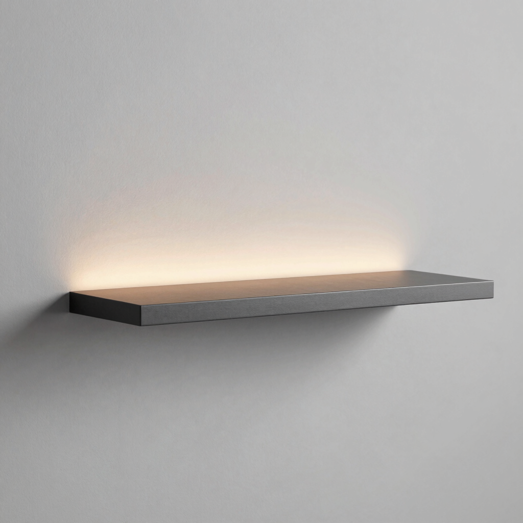 Kilo Grid Floating Wall Shelf
