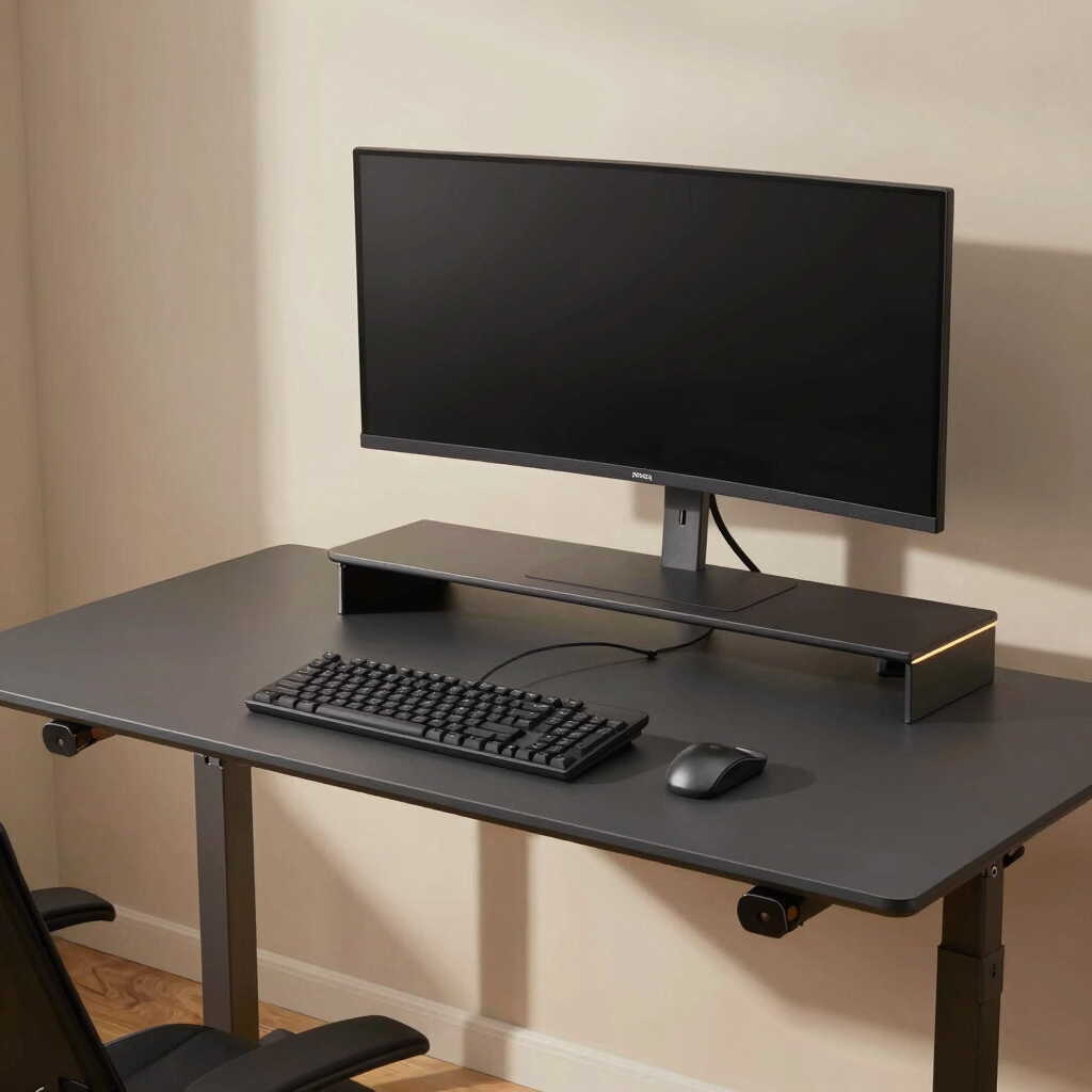 Kilo Surge Pro Gaming Desk Bundle