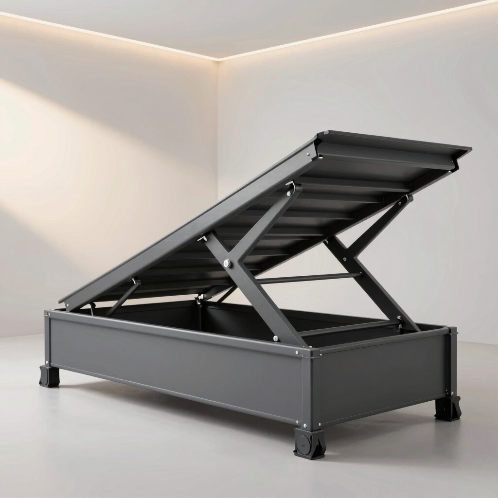 Kilo Shift Hydraulic Lift Bed Frame