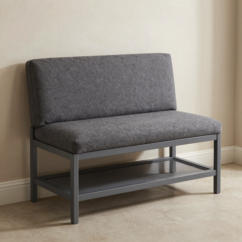 Kilo Form Cushioned End-Bed Bench