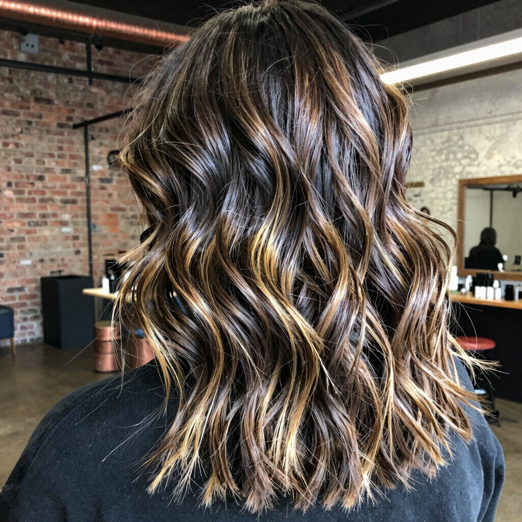 Schiariture Hand-Painted & Balayage