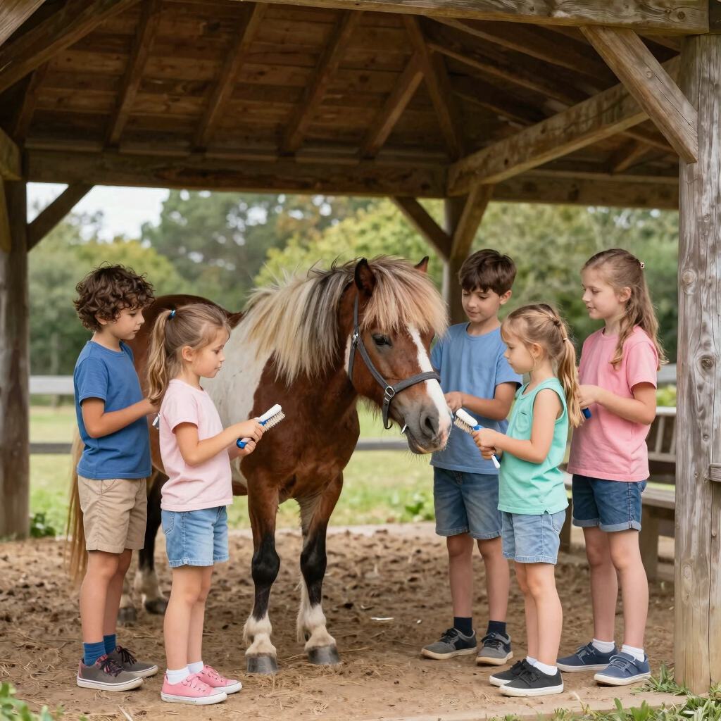 Saturday Junior Saddle Club