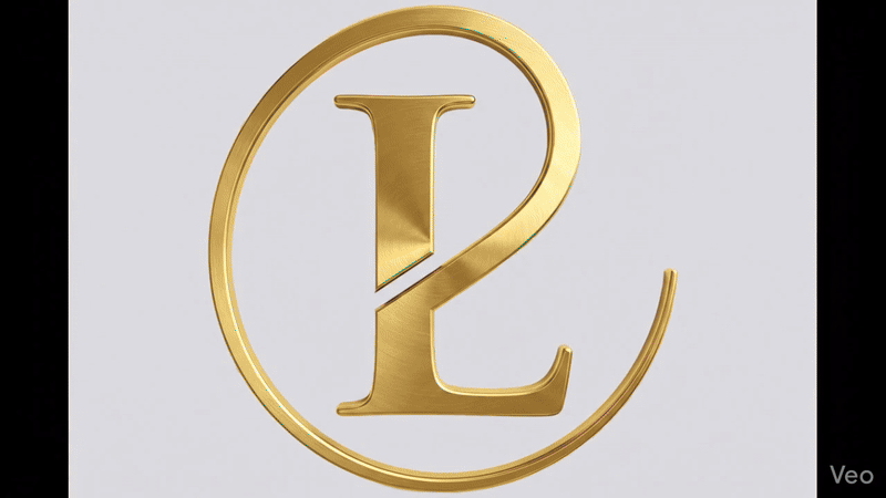 an abstract photo of a curved building with a blue sky in the background