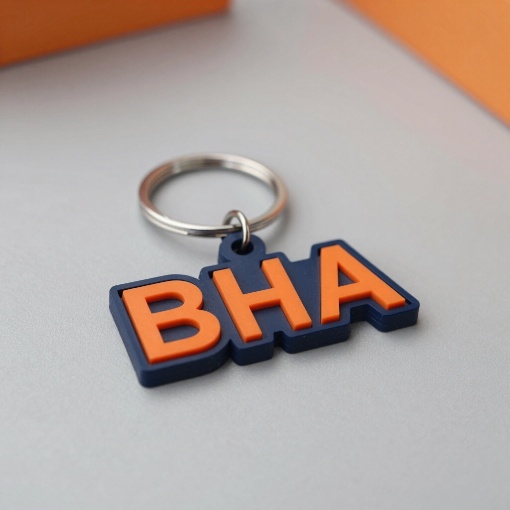 Breloc Personalizat Geometric