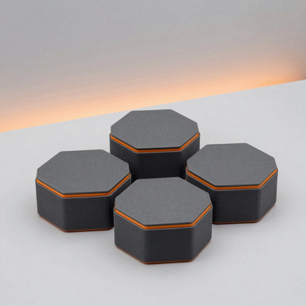 Organizator Modular "Hexa Desk"
