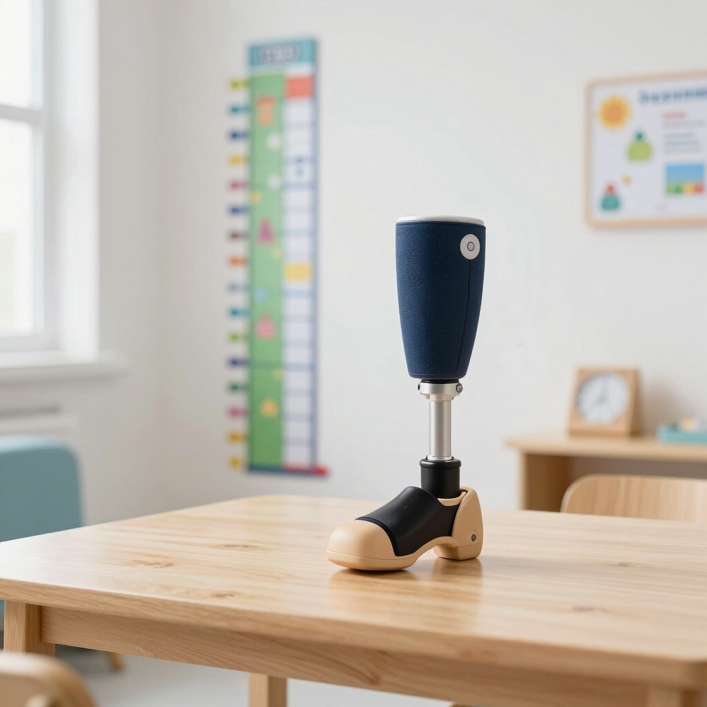 Comprehensive Pediatric Prosthetic Fitting
