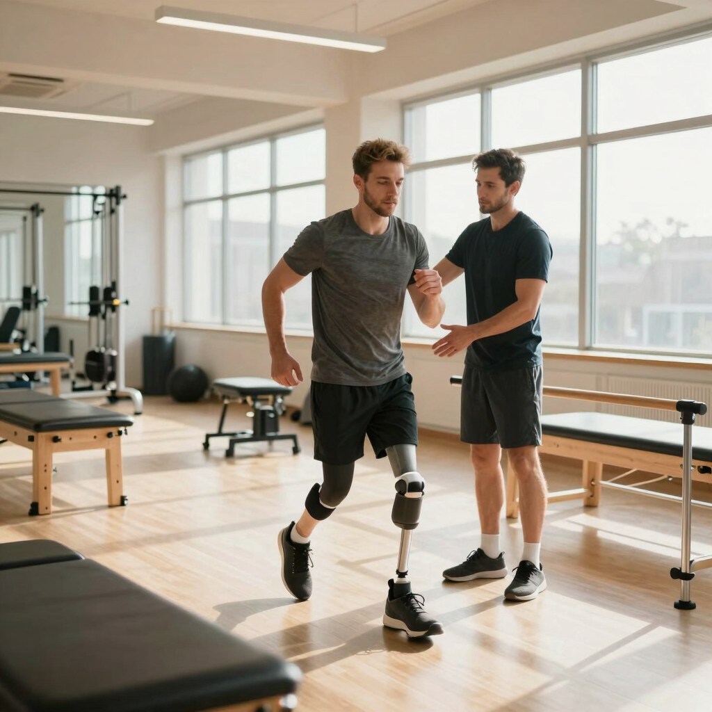 Prosthetic Rehabilitation Training