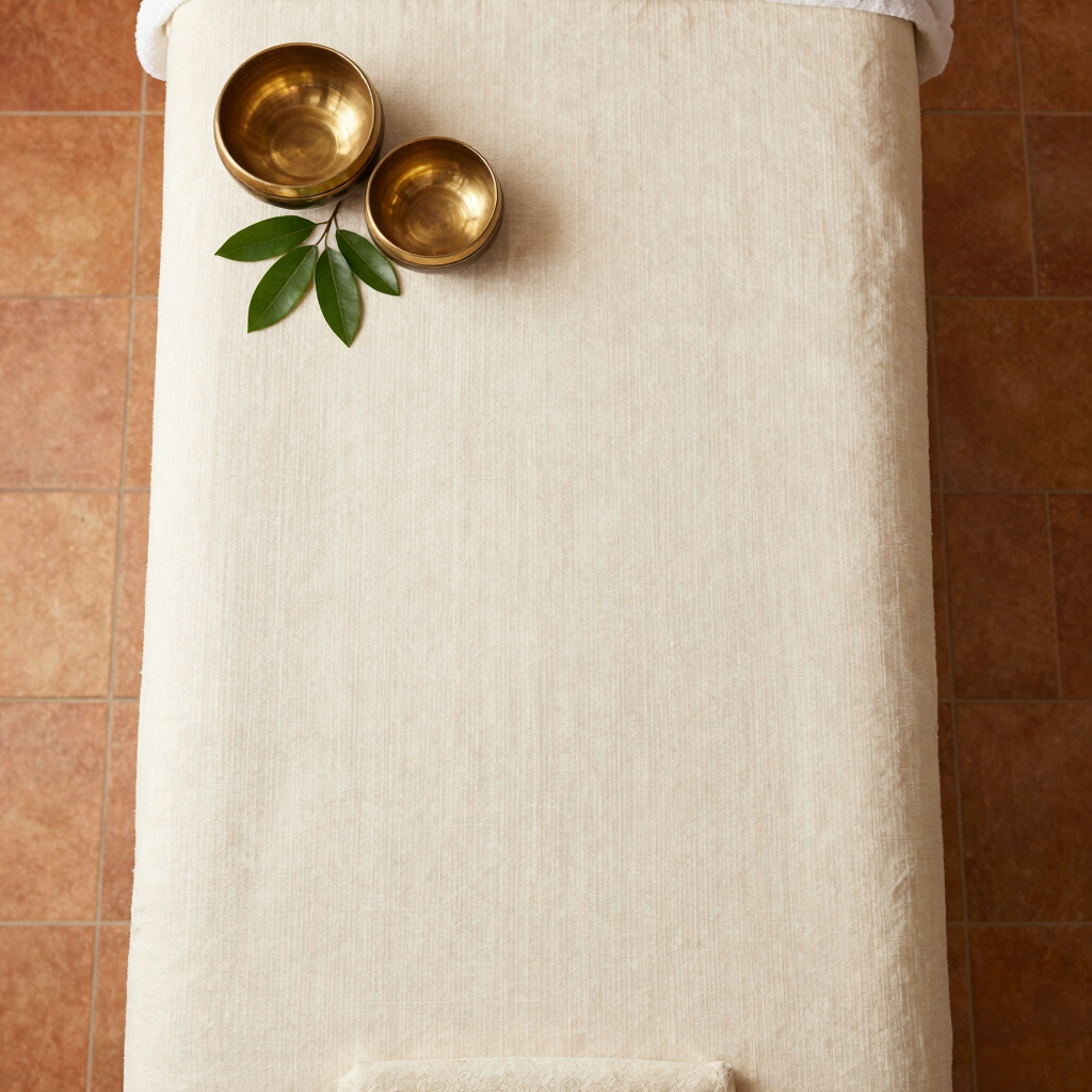 Deep Tissue Warm Oil Massage