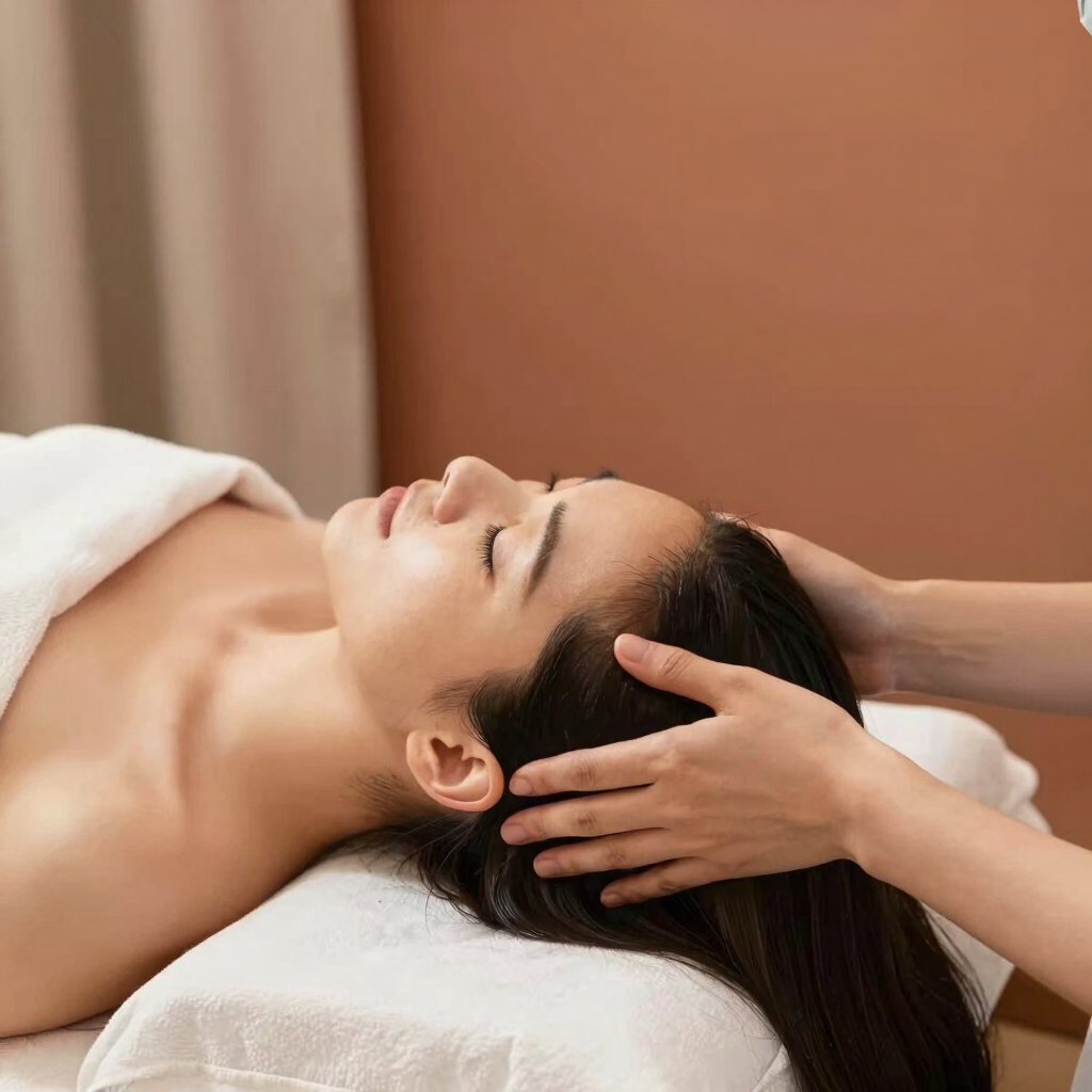 Revitalizing Scalp and Neck Therapy
