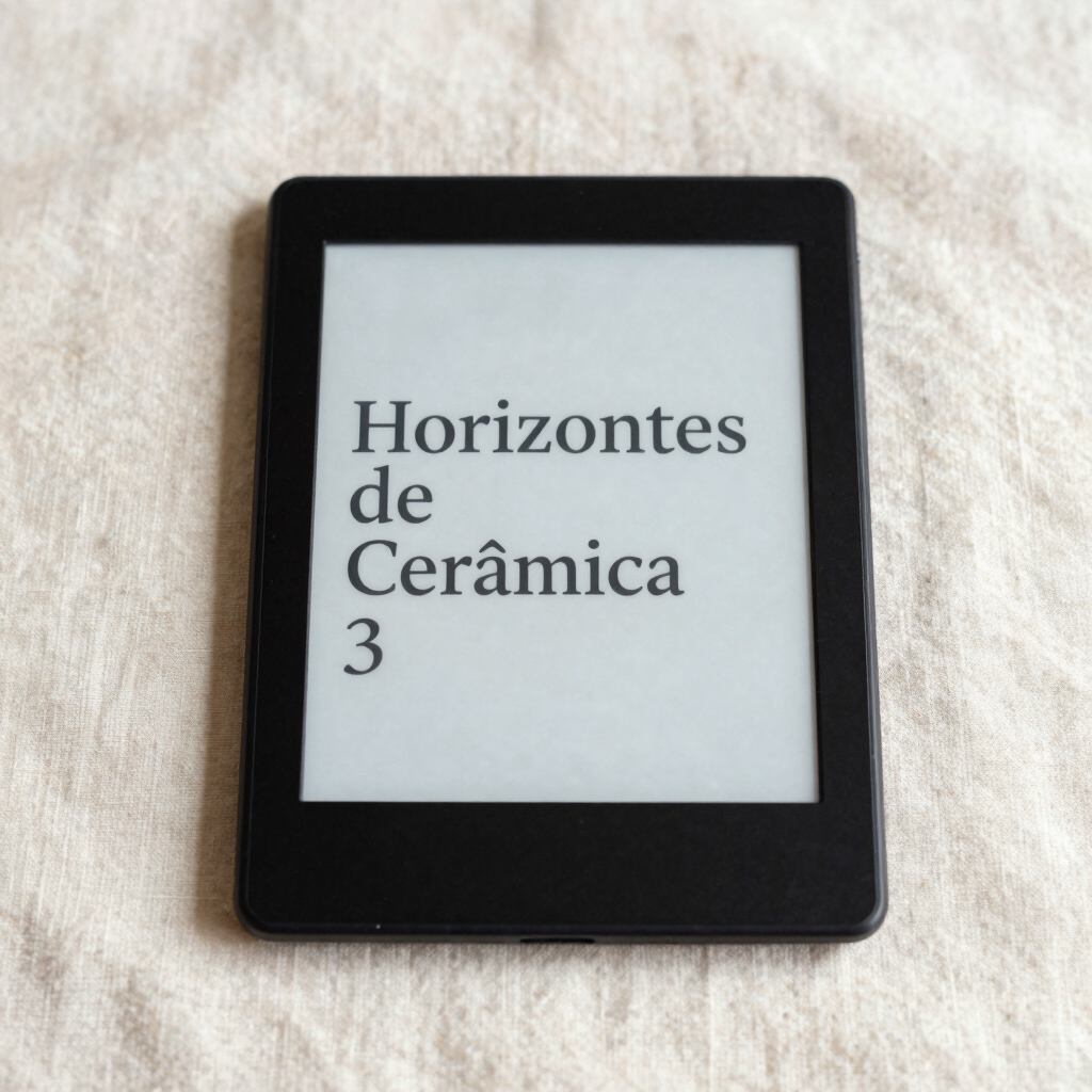 E-book: Horizontes de Cerâmica