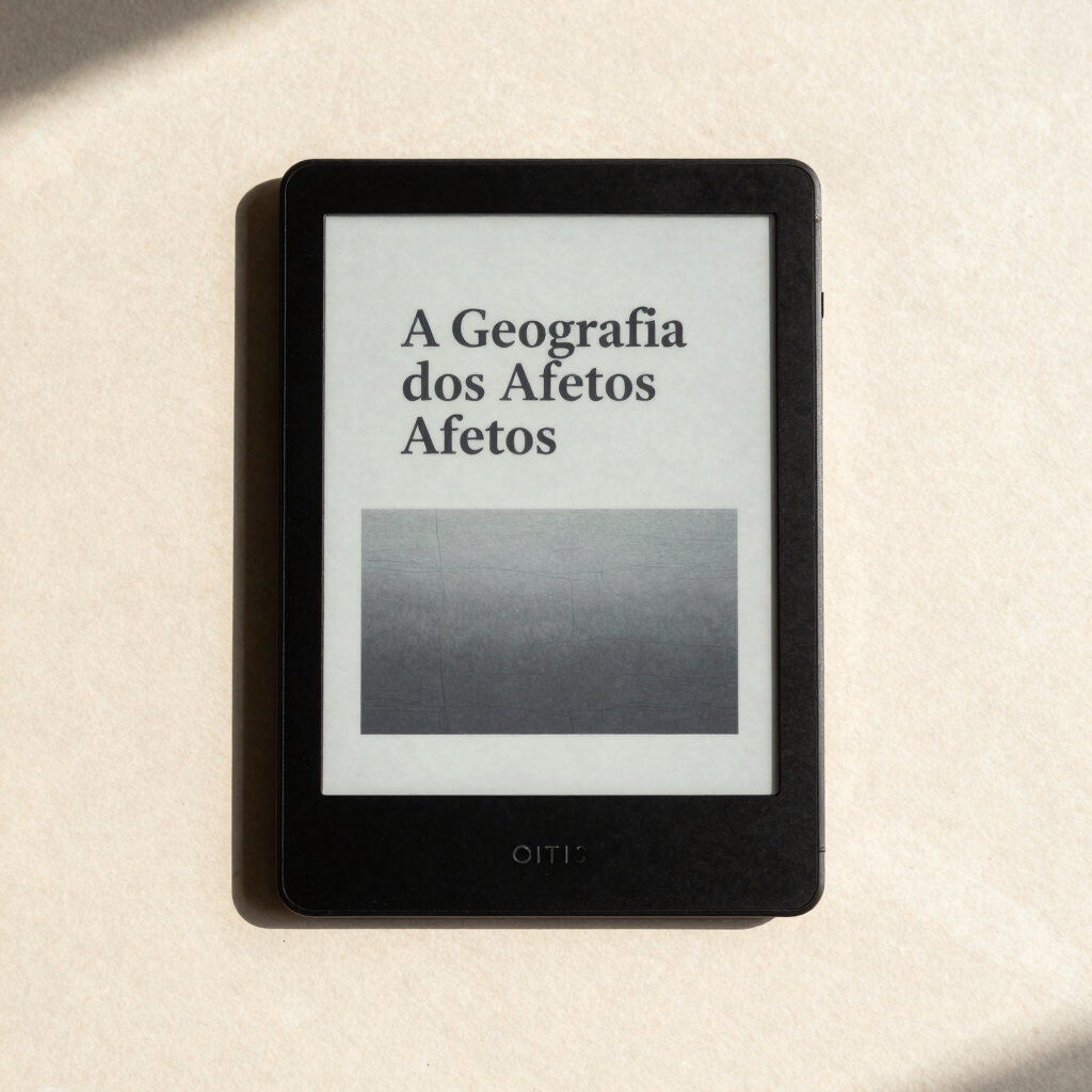 E-book: A Geografia dos Afetos