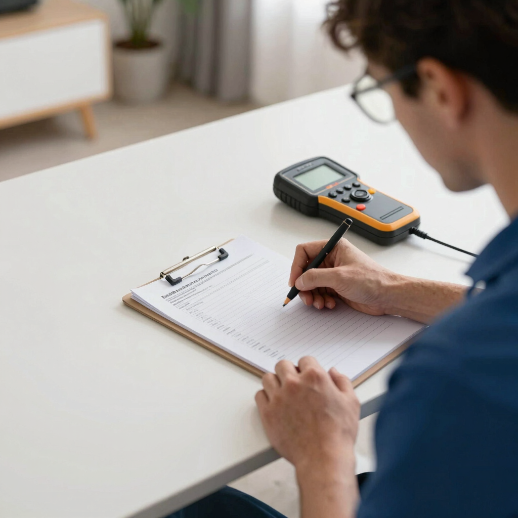 Comprehensive Home Appliance Health Audit