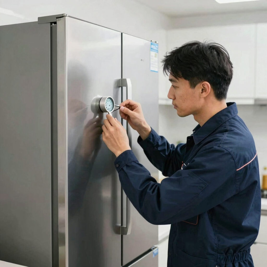 Double Door Refrigerator Cooling Repair