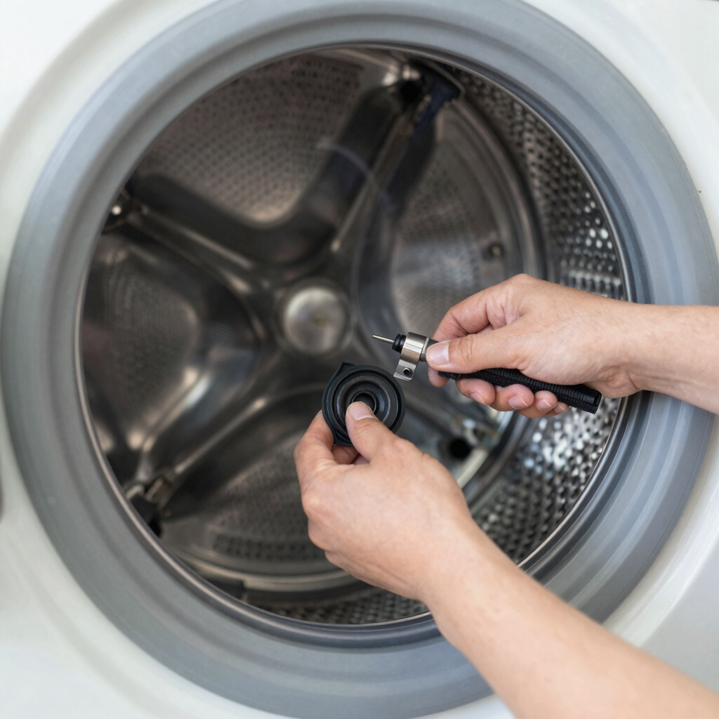 Front Load Washer Drum Repair