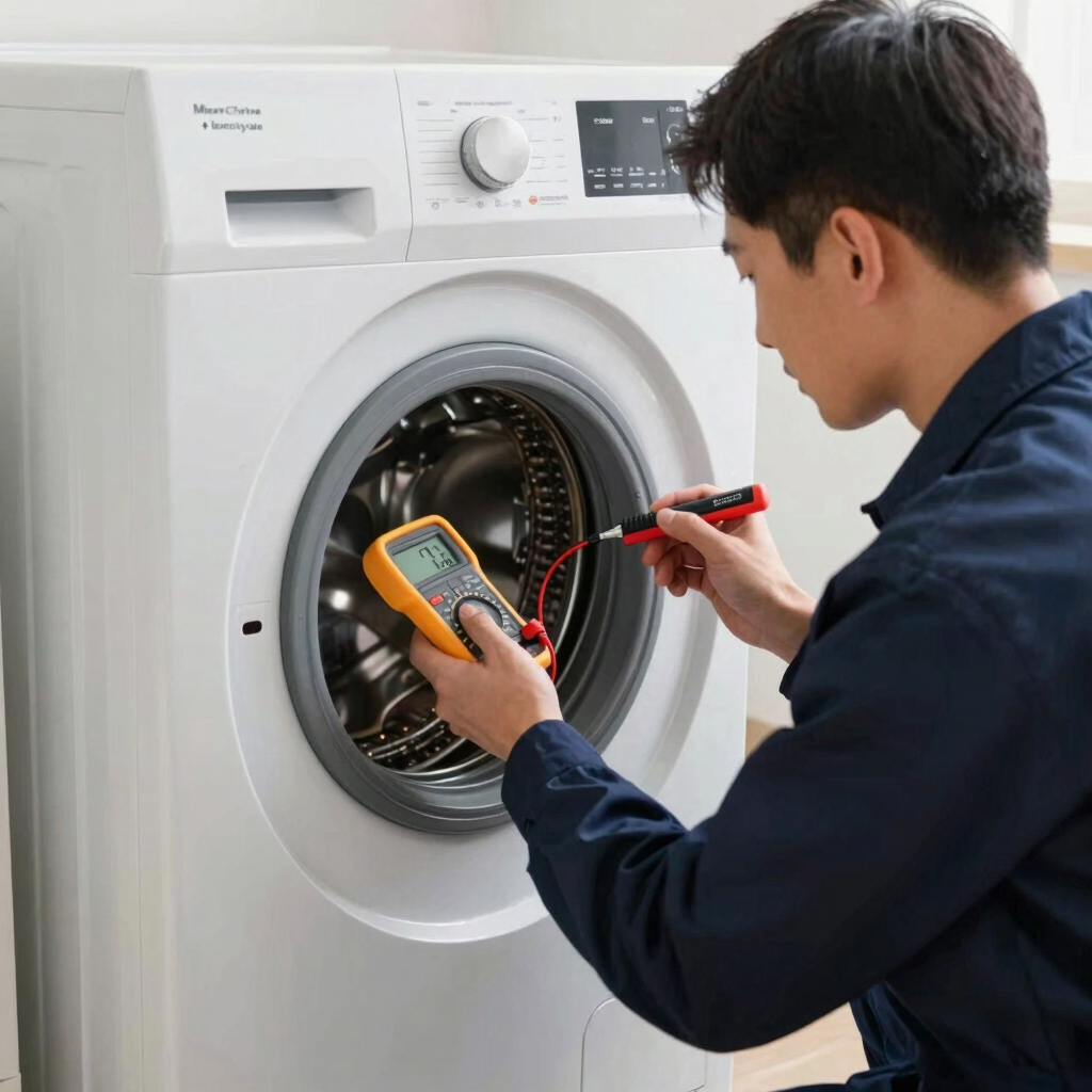 Washing Machine Diagnostic Inspection
