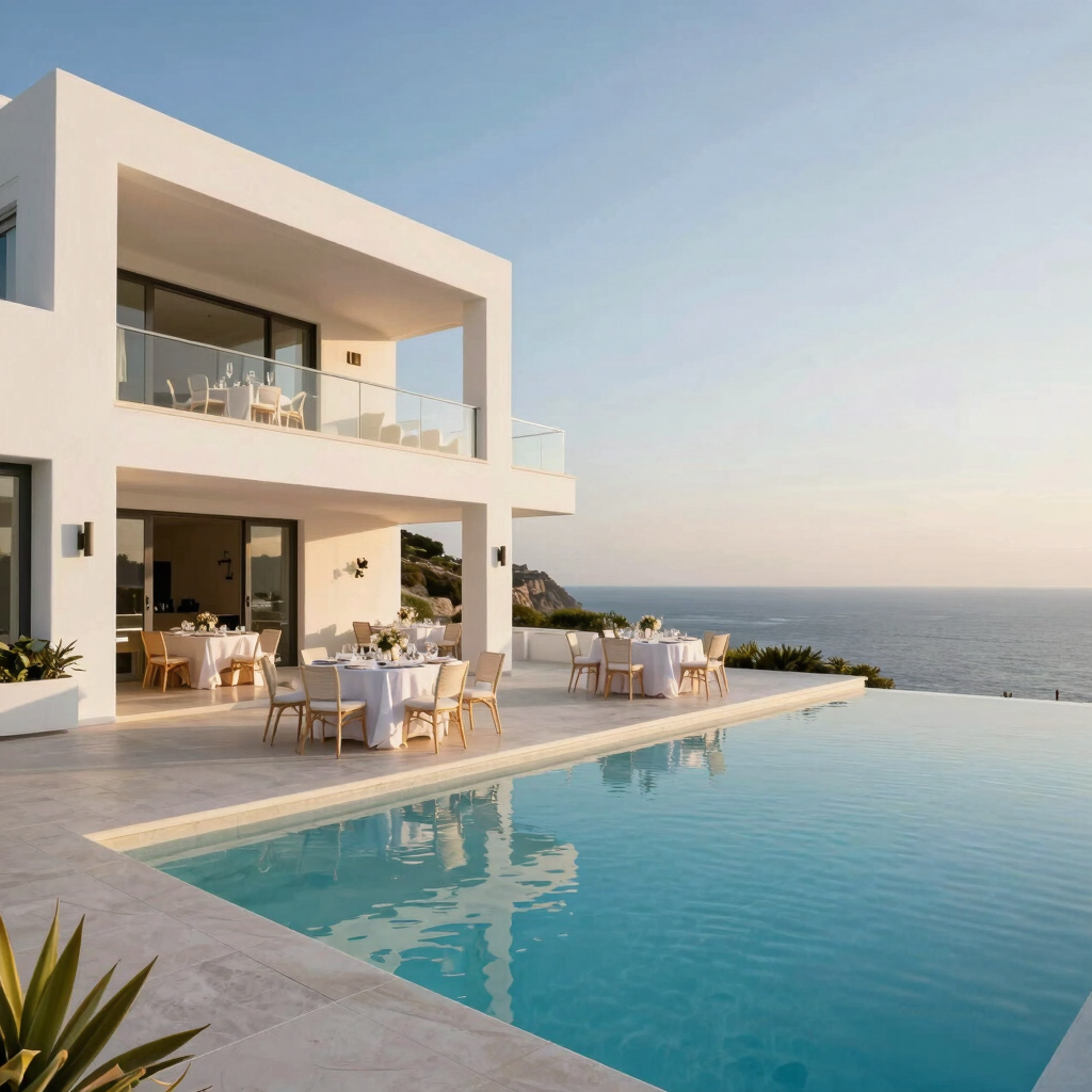 Alquiler de Villa de Lujo para Eventos
