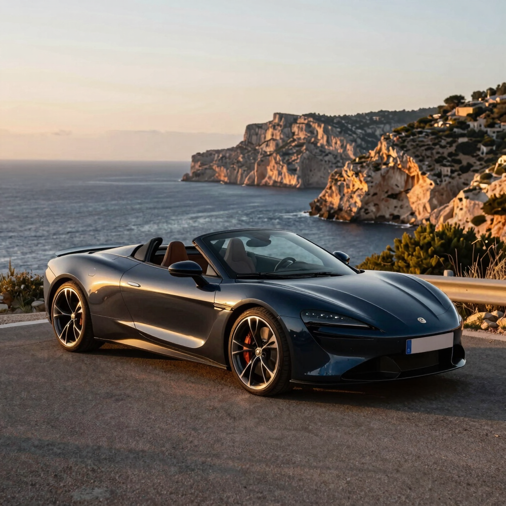 Alquiler Convertible Premium (24h)