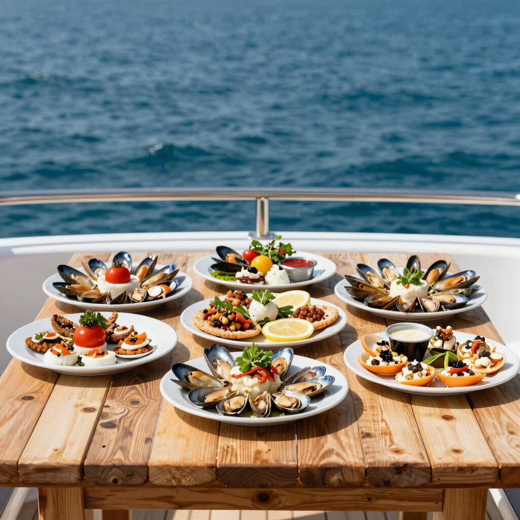 Catering Gourmet a Bordo