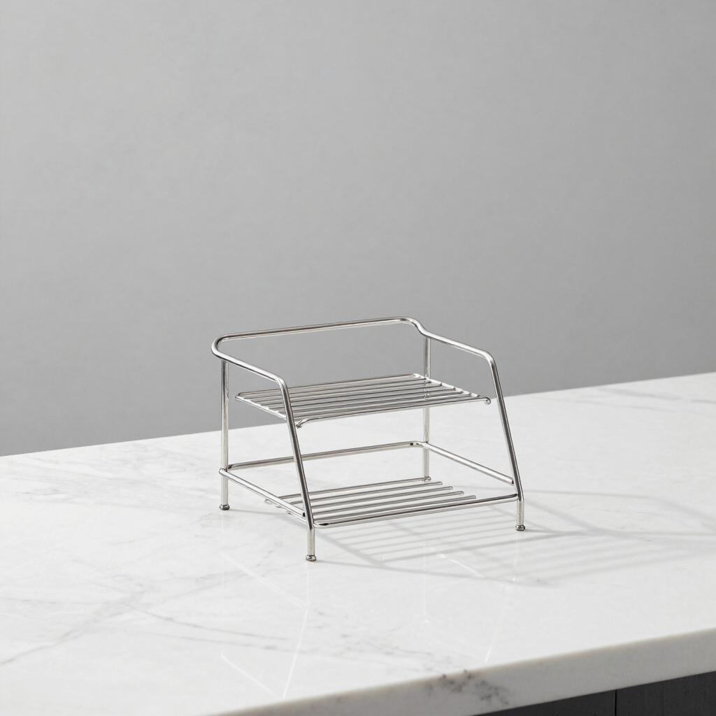 Adjustable Stainless Steel Kitchen Rack