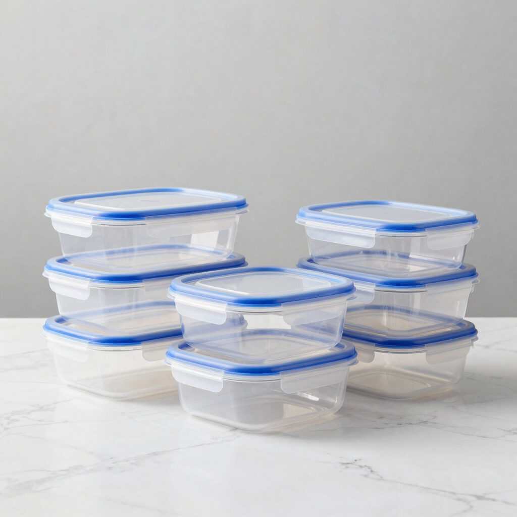 BPA-Free Stackable Food Container