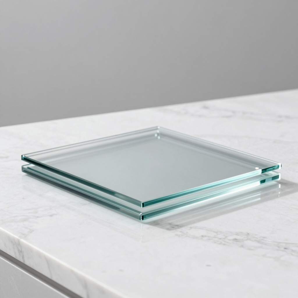 Tempered Glass Dining Plate