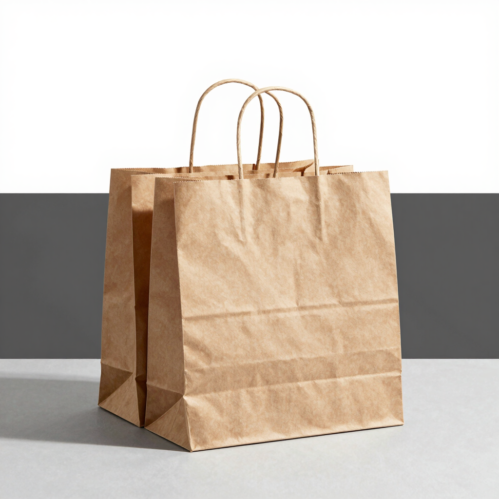 Bulk Recycled Kraft Bags