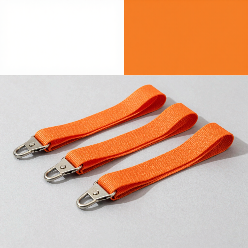 High-Tension Ratchet Tie-Down Straps