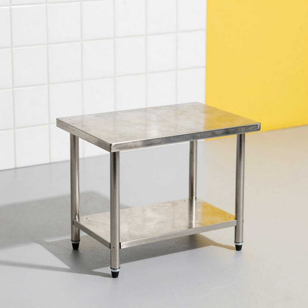 Commercial Stainless Steel Prep Table