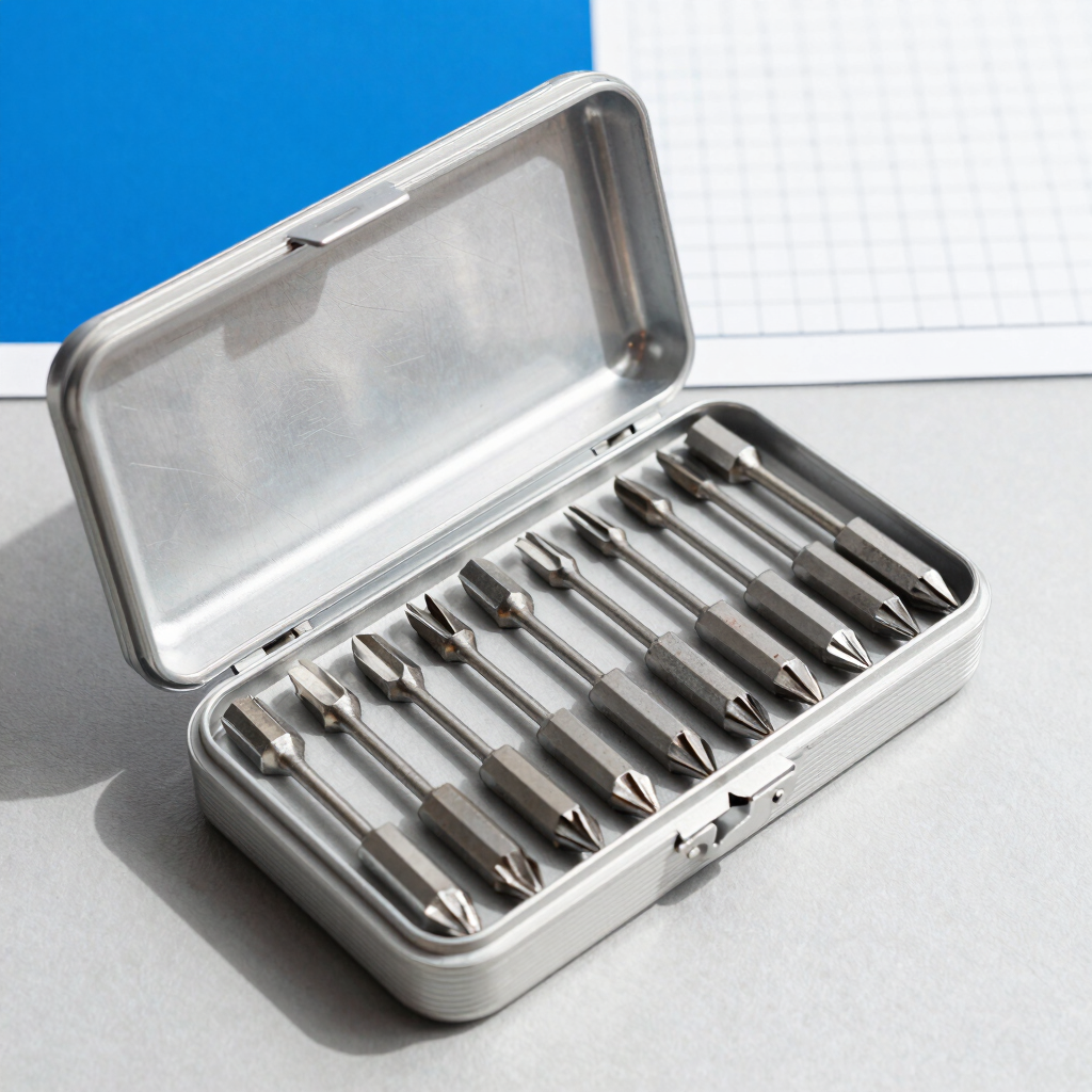 Pro-Grid Precision Screwdriver Set
