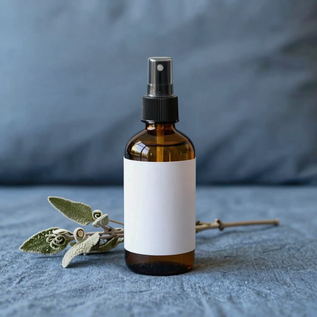 Spray Aromático de Lavanda e Sálvia