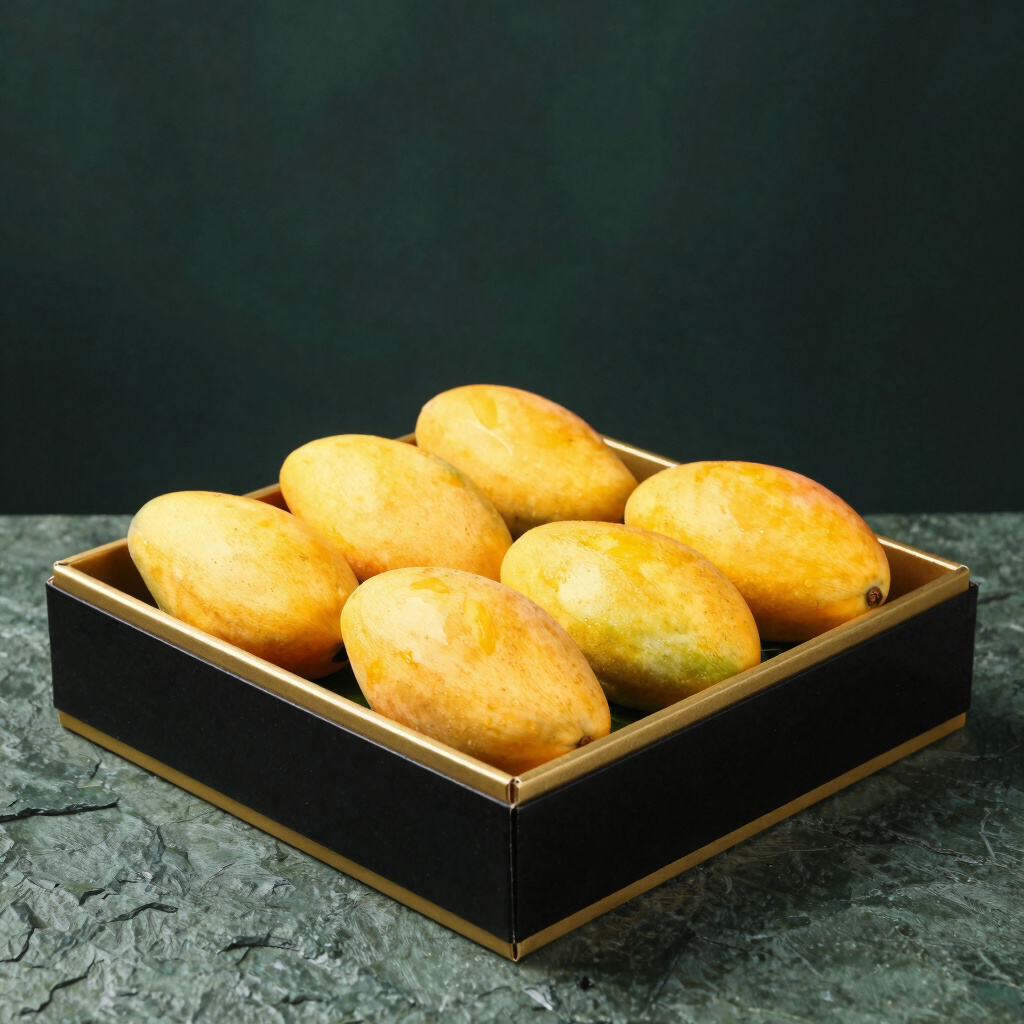 Chawan Honey Premium White Chaunsa Mangoes Gift Box (Farm Fresh) – 5KG | 8KG | 10KG