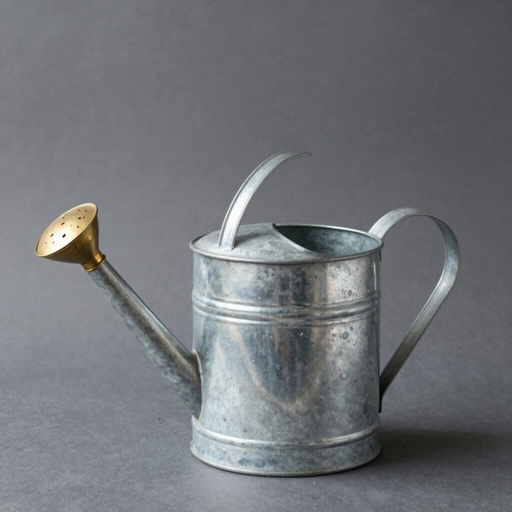 Galvanized Steel Watering Can
