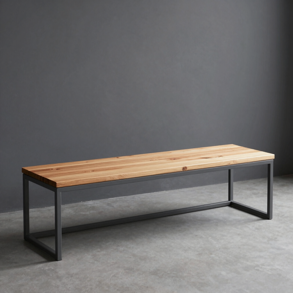 Cedar Freestanding Storage Bench