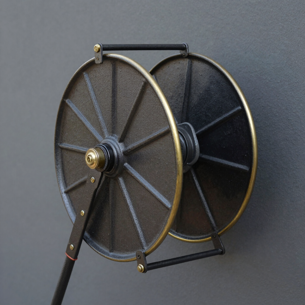 Cast Iron Hose Reel Mount