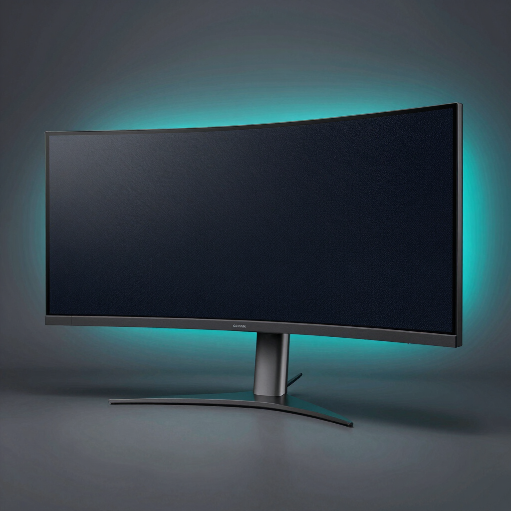 SOMAC Nexus 34-Inch Curved Monitor