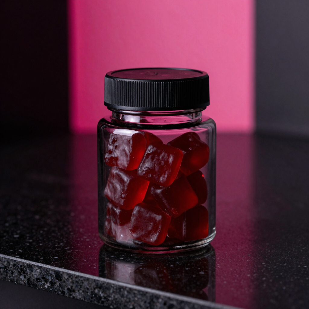 Neon Eclipse Black Cherry Gummies