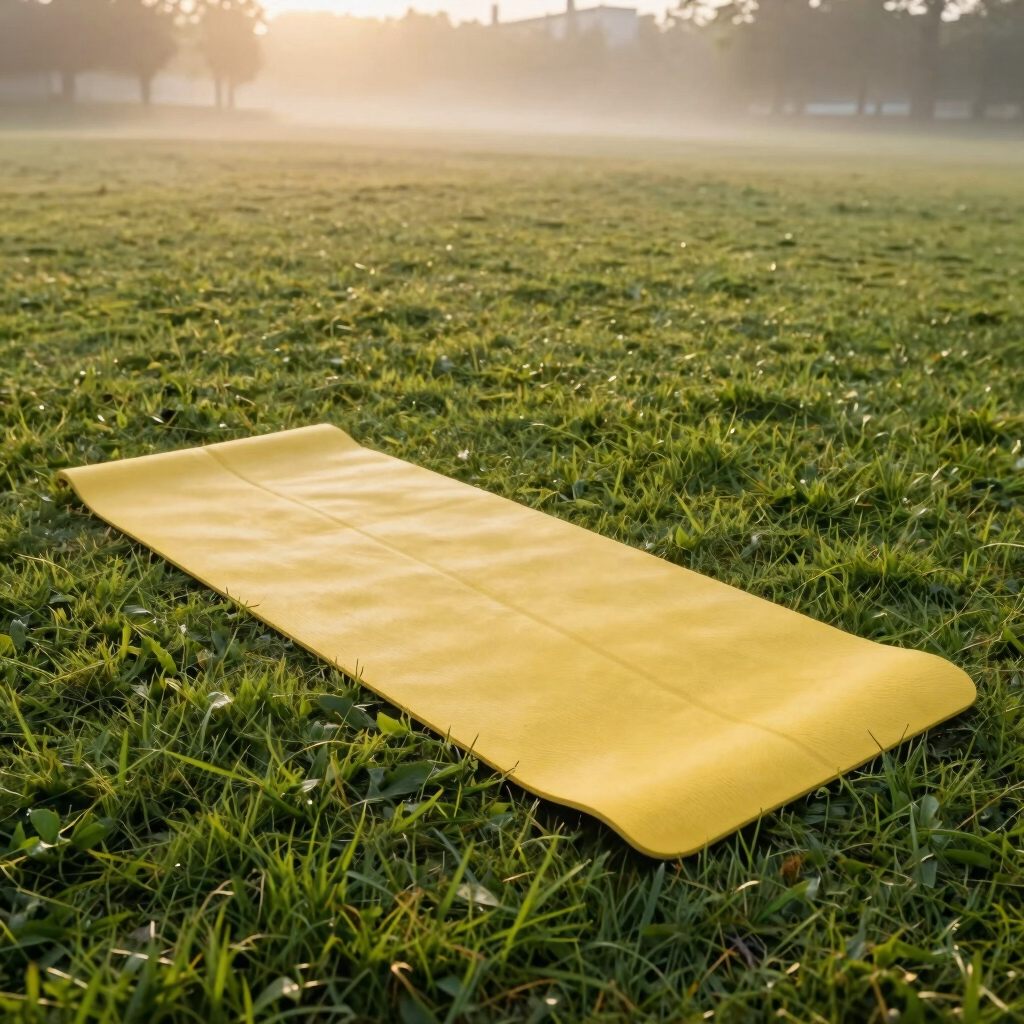 Private Yoga on the Lawn