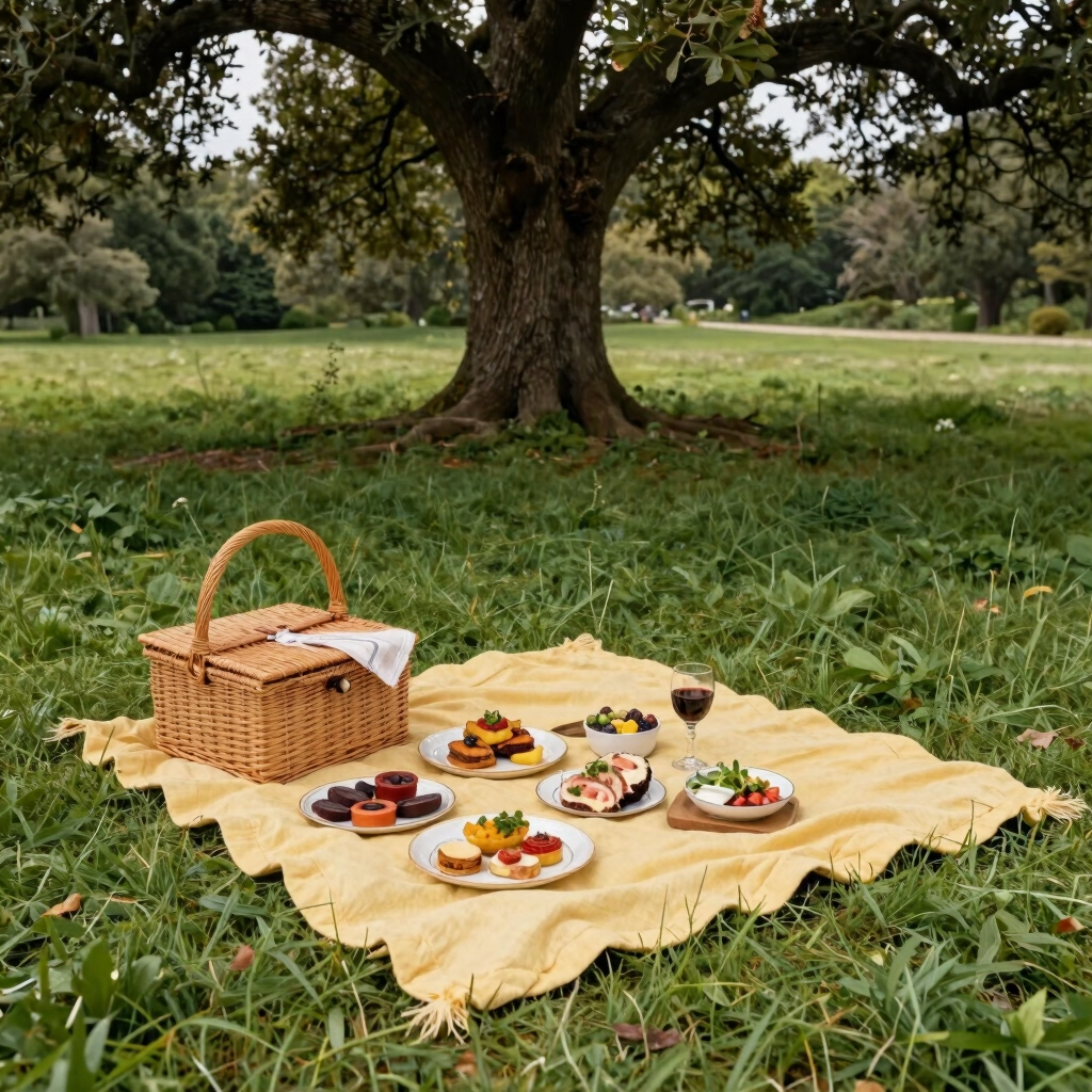 Private Garden Picnic Reservation