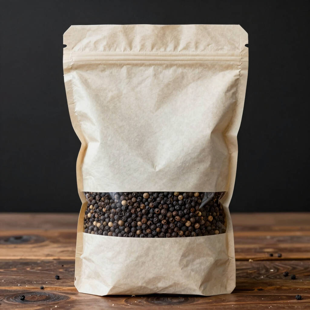 Premium Whole Black Peppercorns -  1kg